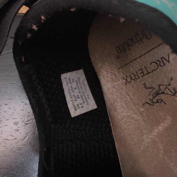 Arc’teryx Arakys shoes - Picture 4 of 5